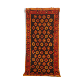 Vintage handmade taznakht rug 84 x 187 cm - Berber Runner Rug - Wool Rug