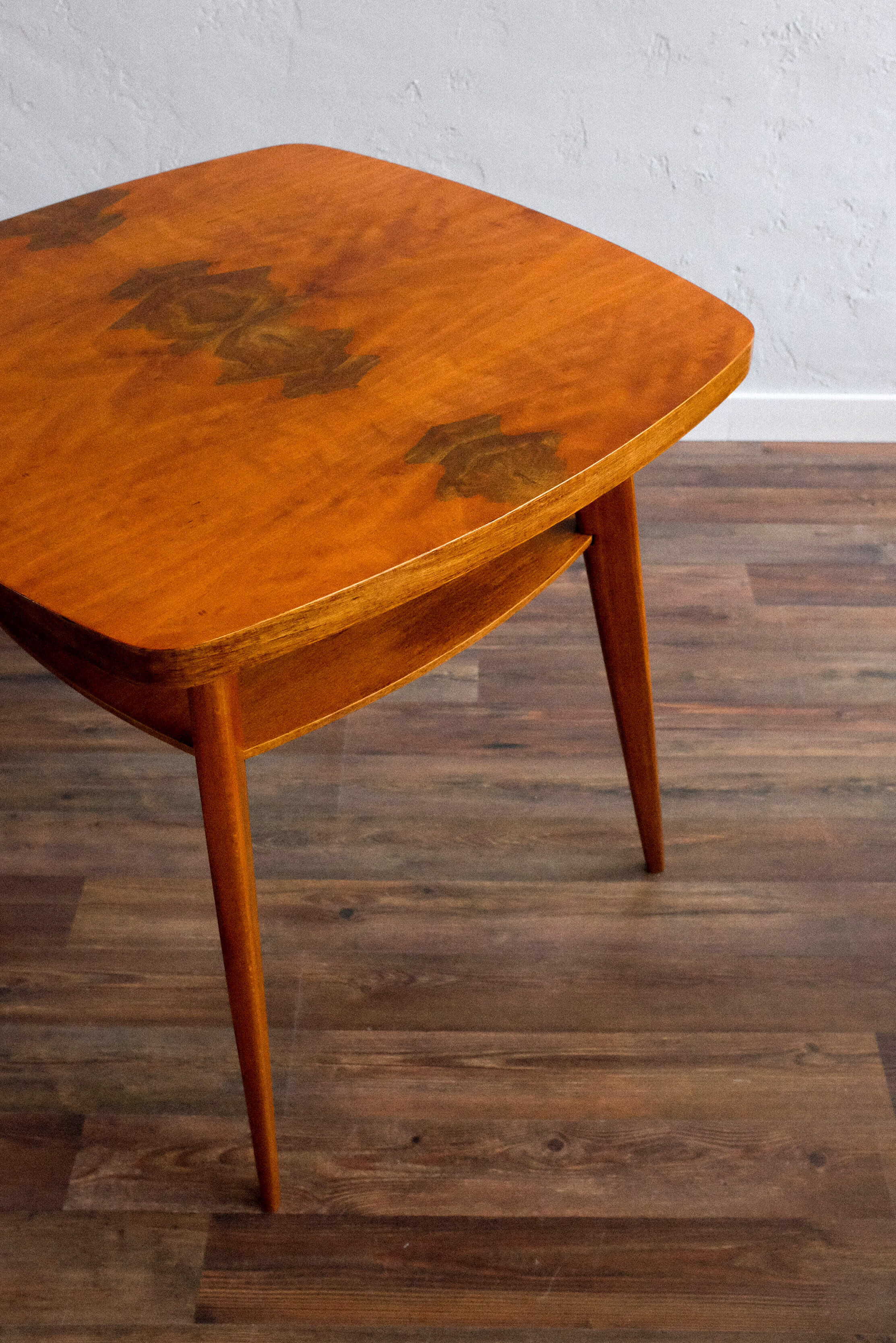 Mid-Century Czechoslovak Walnut Coffee Table, 1960s