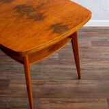 Mid-Century Czechoslovak Walnut Coffee Table, 1960s