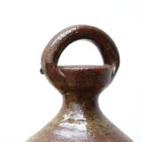 Sandstone lantern candle holder, 60s