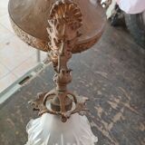 Suspension in brass and bronze Renaissance style