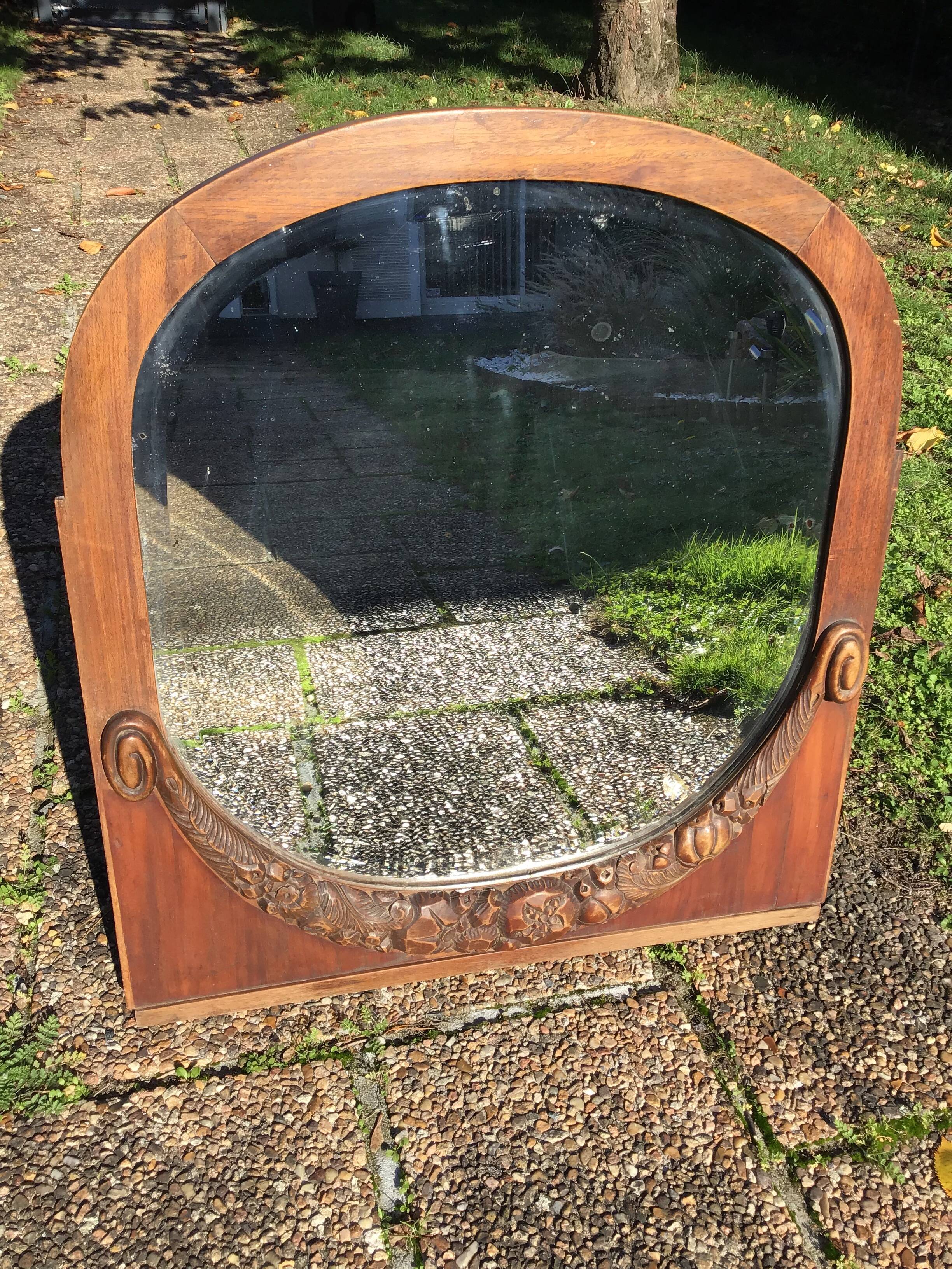 Art Deco mirror