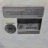 One vintage 50s lounge chair by bergmann gestelle