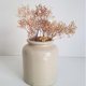 Old white mustard pot