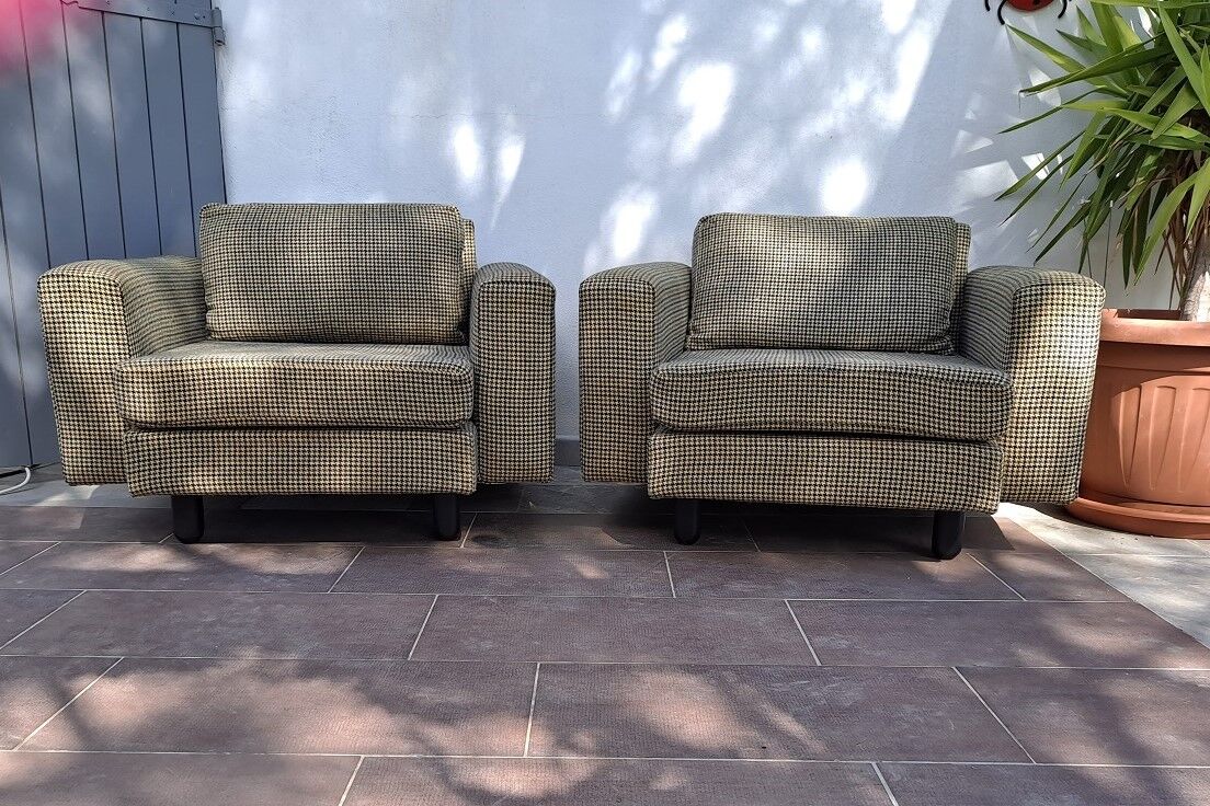 Pair Arflex poltronas