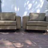 Paire de poltronas Arflex