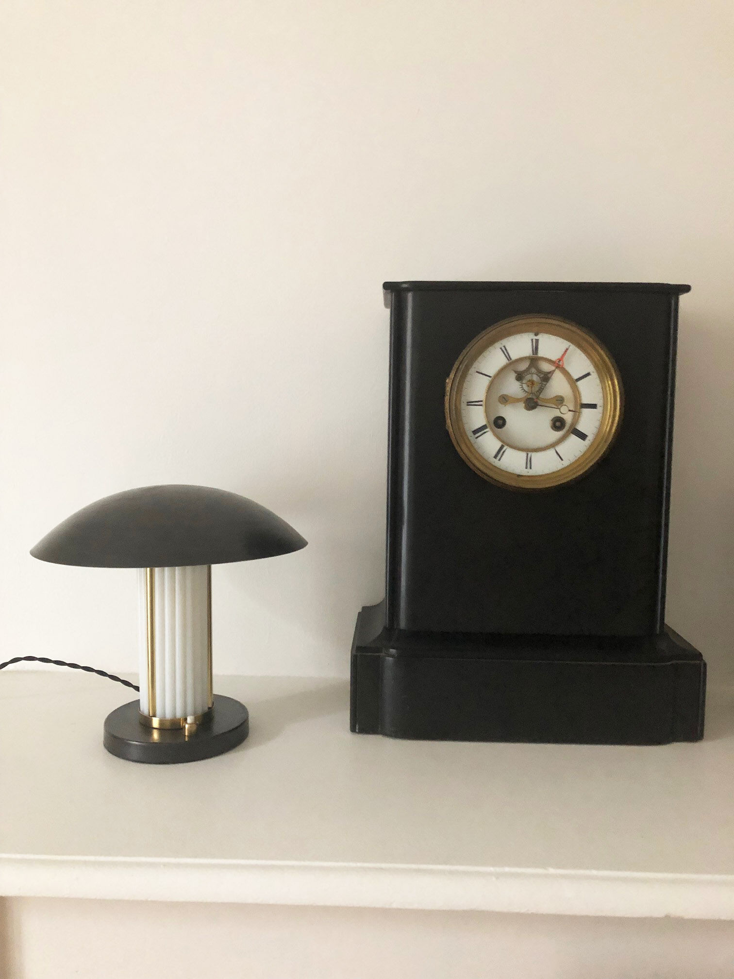 Mushroom lamp art deco