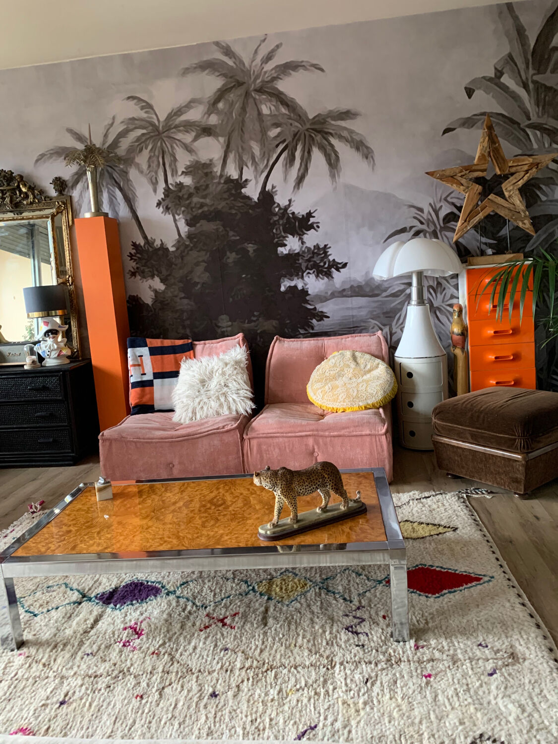 70s coffee table
