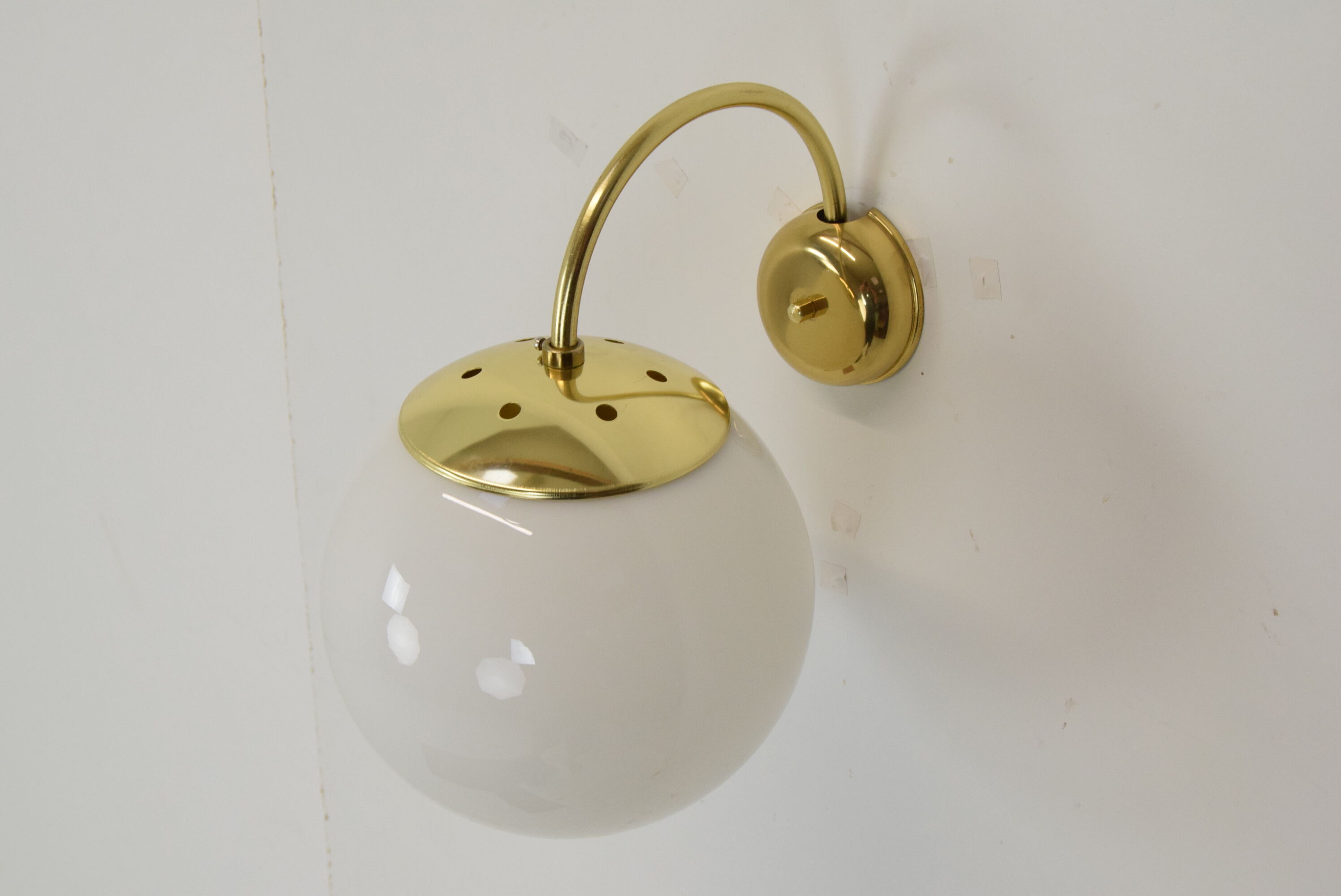 Mid-century Wall lamp/Kamenicky Senov,1960's.