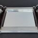 Rectangular mirror tray