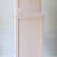 Asymmetric cabinet