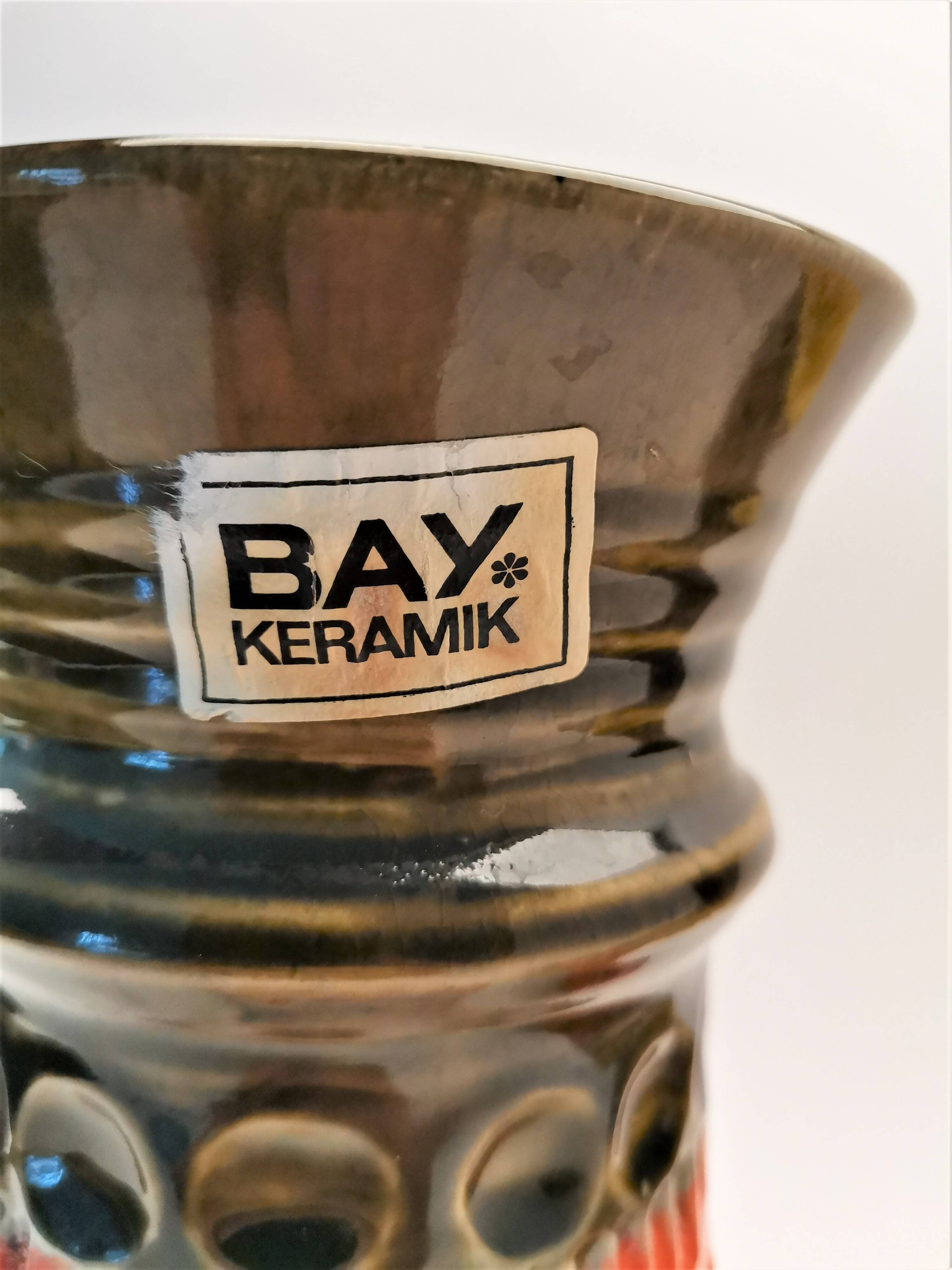 Lot de 2 vases en céramique