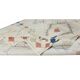 Moroccan Azilal Style Tulu Rug, 100% Soft, Cozy Wool, HandKnotted Beni Ourain Design Carpet