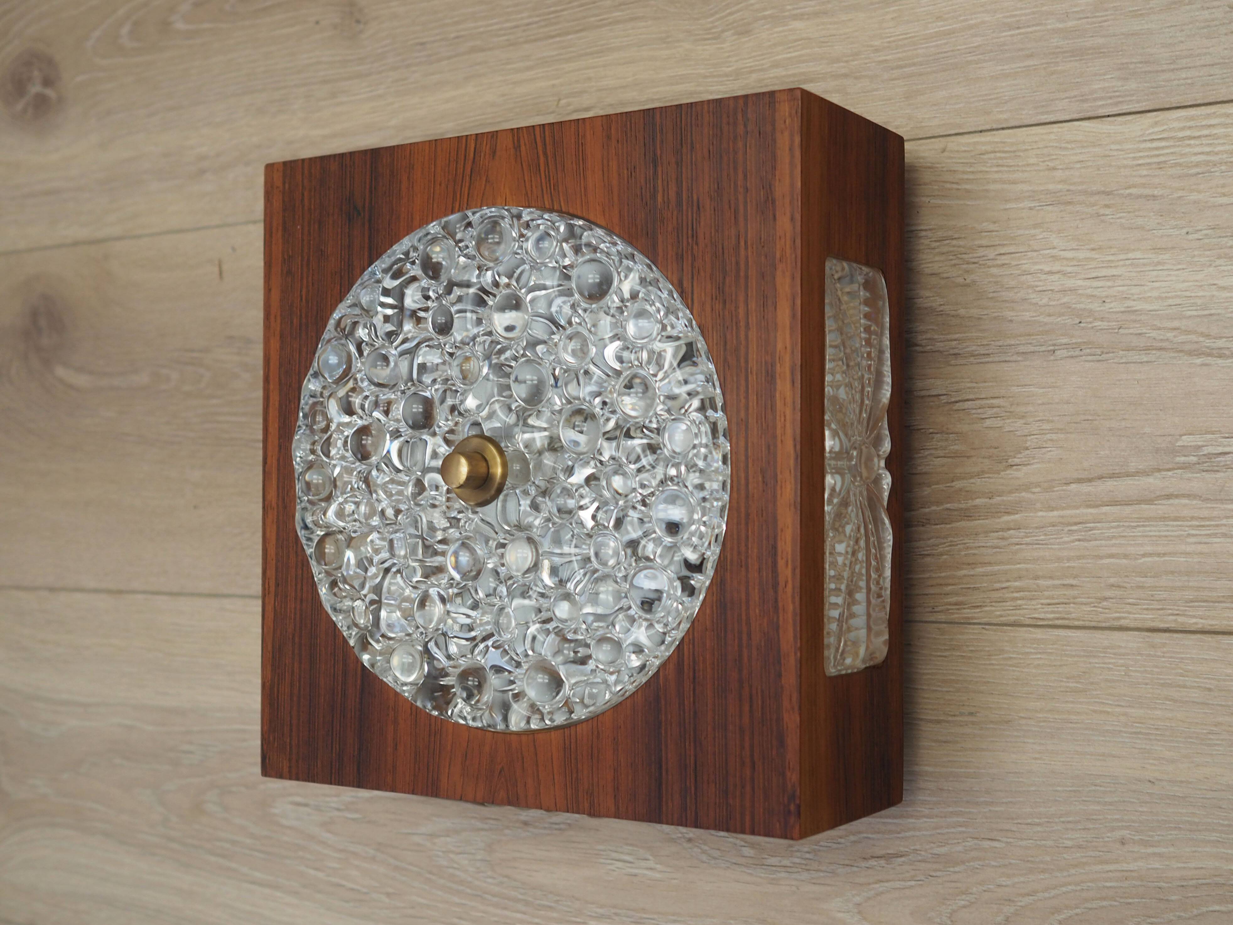 Ceiling lamp, Danish design, 1970s, production: Denmark