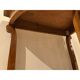 Biedermeier Demi-Lune Console Table in Walnut Veneer & Maple, Austria, 1830s