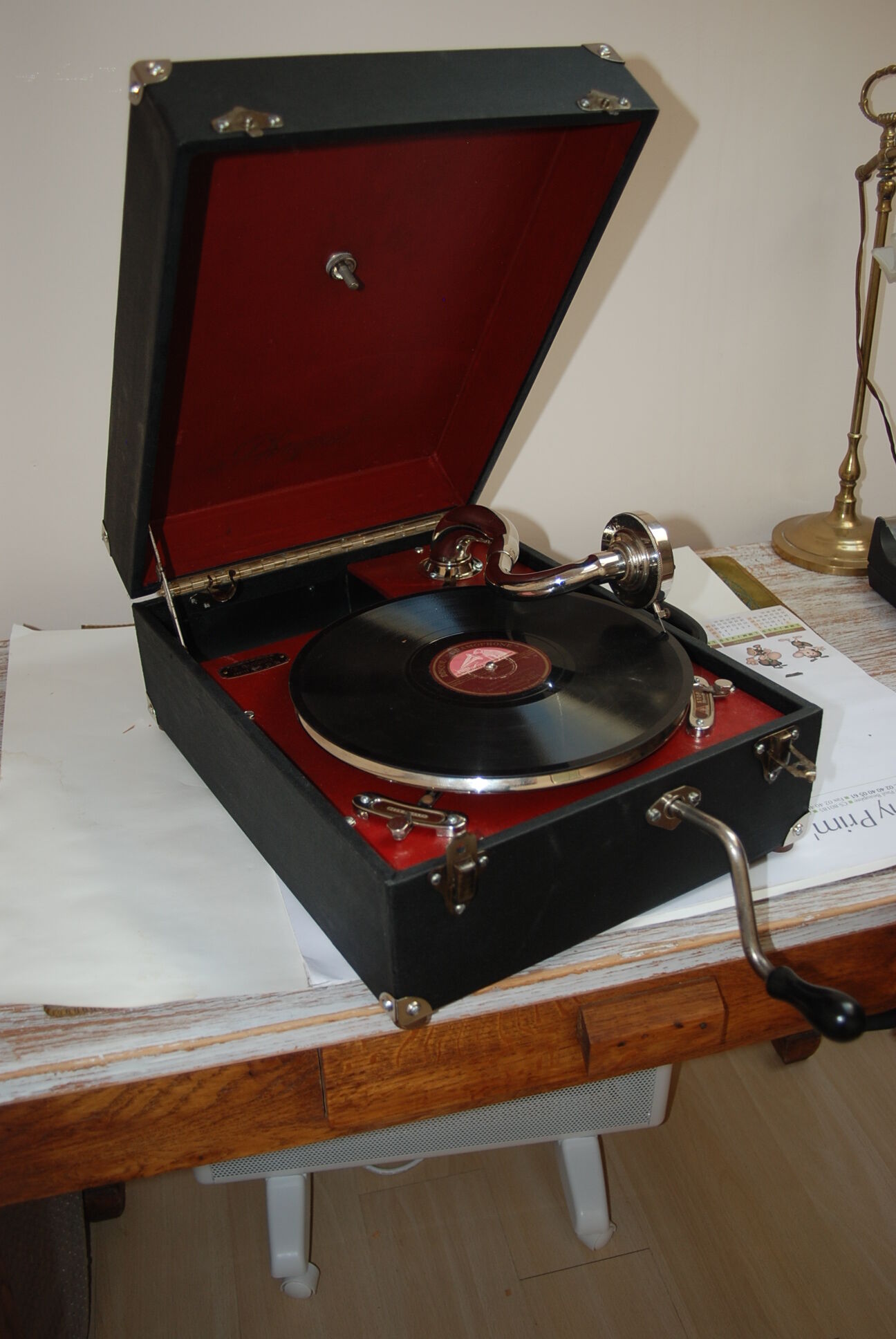 Gramophone année 30