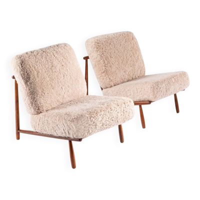 Paire de fauteuils Domus – Alf Svensson