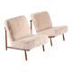 Pair of Domus armchairs – Alf Svensson