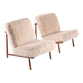 Pair of Domus armchairs – Alf Svensson