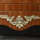Commode sauteuse en marqueterie, style Louis XVI – milieu XXe