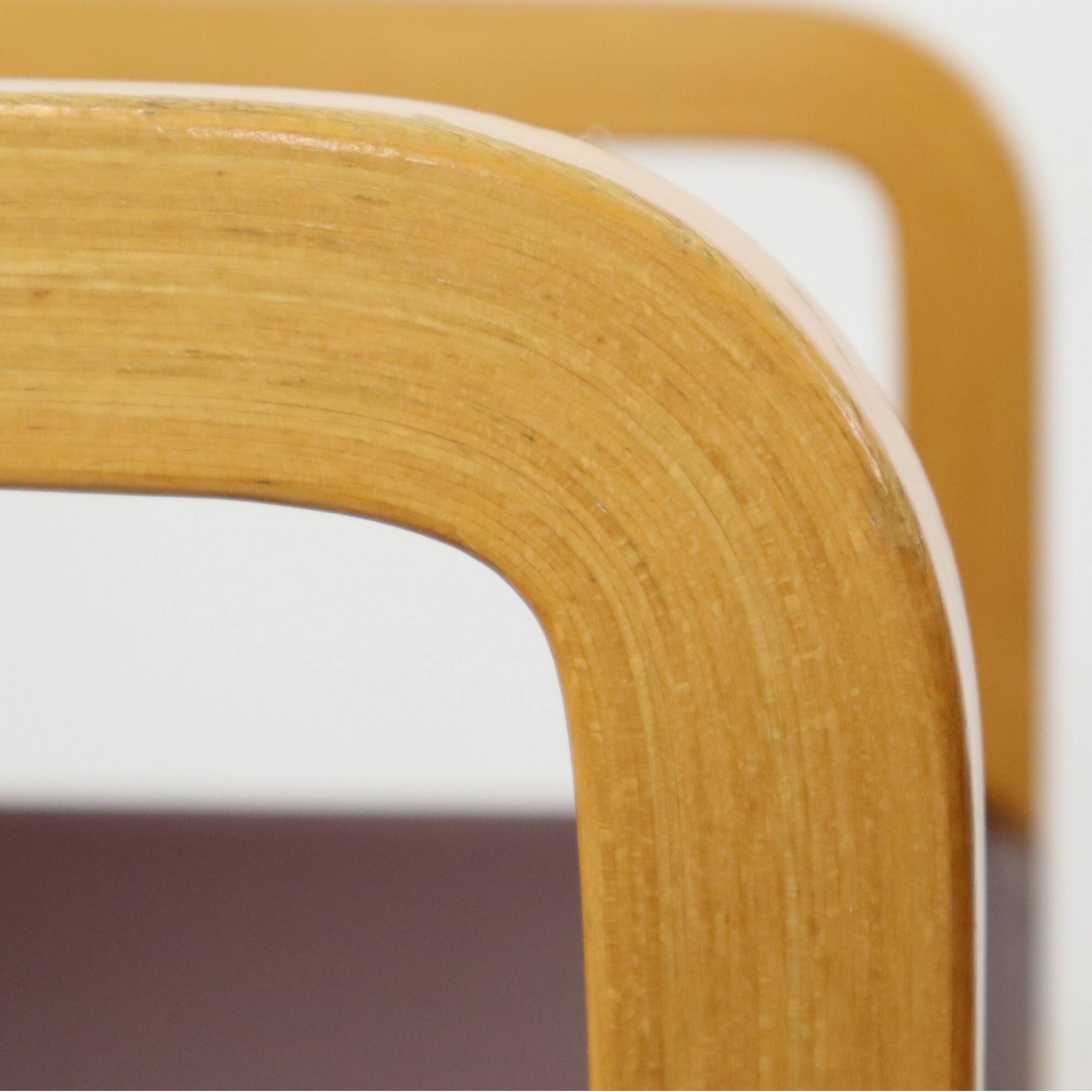 Set of 6 Vintage Design Chairs Dolmas Kembo JB Meijer 1980s