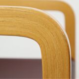 Set of 6 Vintage Design Chairs Dolmas Kembo JB Meijer 1980s