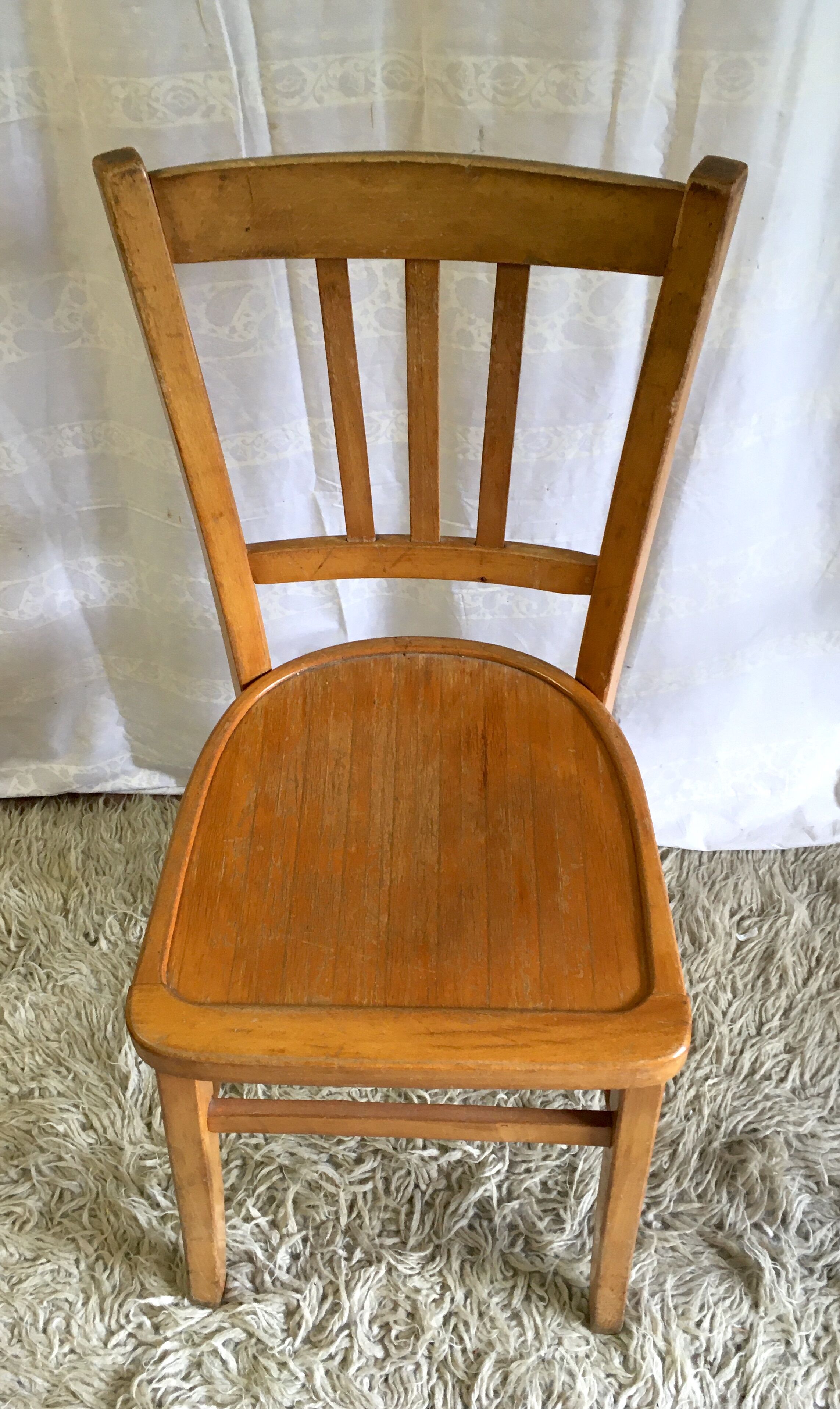 Lot of 6 chairs bistro Luterma - 60s