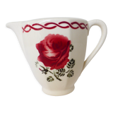 vintage milk jug of Badonviller model Germaine 220657