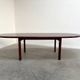 Large oval dining table by Skovby Møbilfabrik, Denmark 1960s