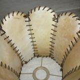 Goat skin lampshade