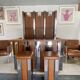 Bar Set - Shelves-Stools - Year 1970