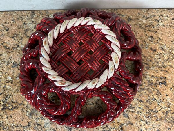 Corbeille en céramique