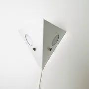 C-1651 'Night Owl/Nachtuil' Wall Light By Raak Amsterdam, The Netherlands, 1960S