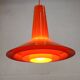 Danish Plastic Design Pendant - Bent Karlby - Schroder Kemi - space age