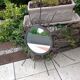 Old iron sun mirror