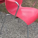 Set of 6 Maui chairs by Kartell