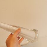 Lamp base with multiple layers of glass