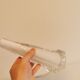 Pied de lampe avec plusieurs couches de verre