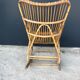 Rattan rocking-chair