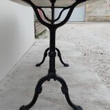 Bistro table restaurant marble godin -1m64
