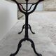 Bistro table restaurant marble godin -1m64