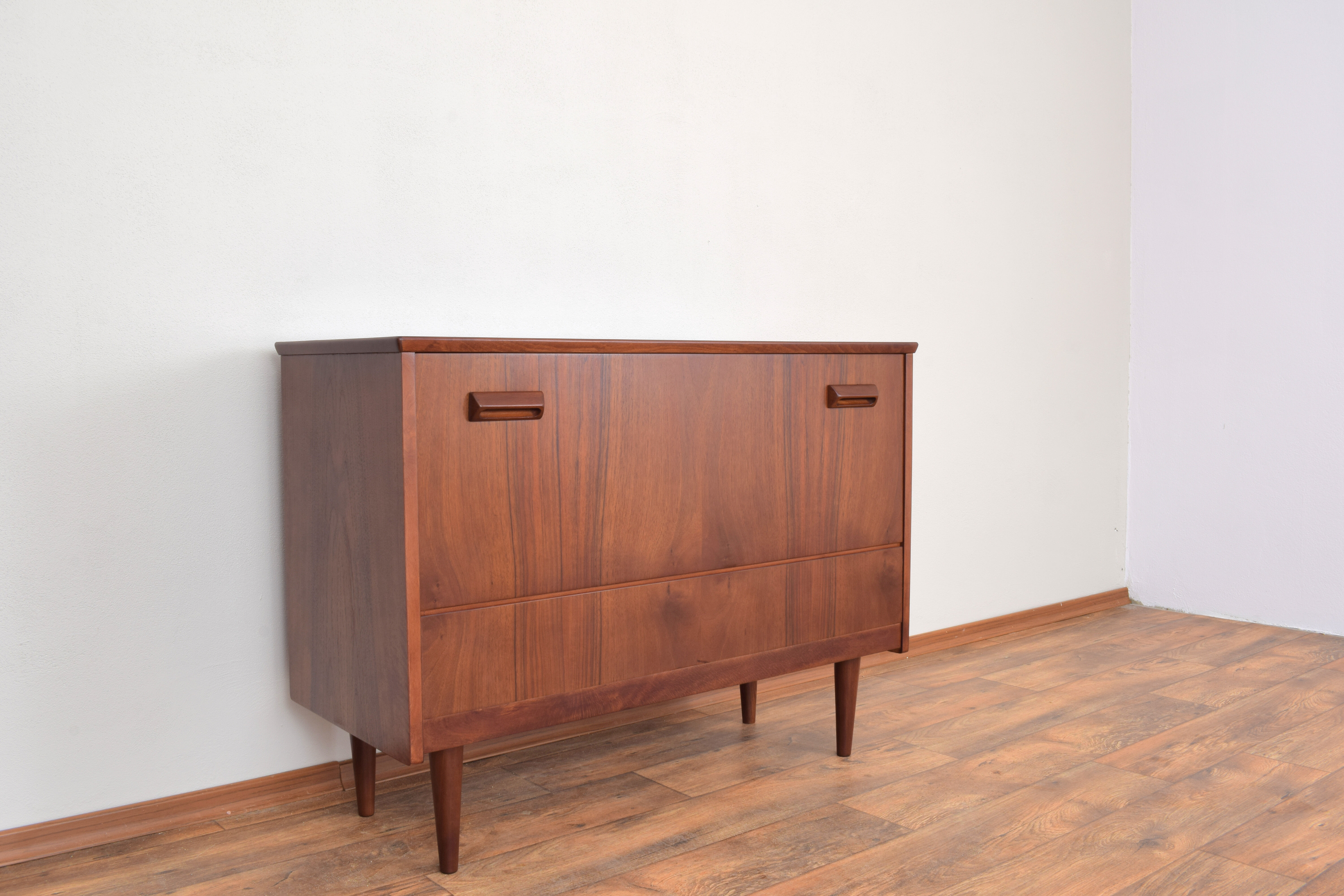 Walnut cabinet