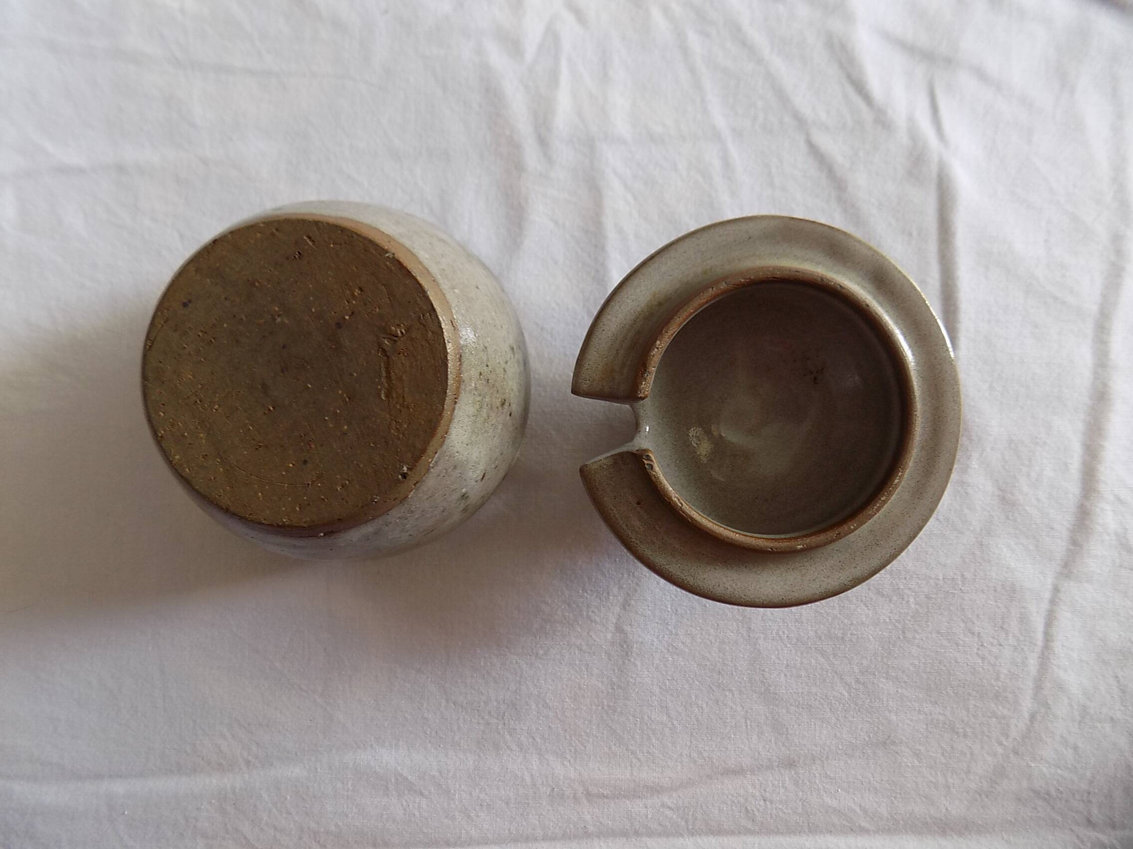 Mug, sucrier et pichet à lait - atelier Chantal et Thierry Robert