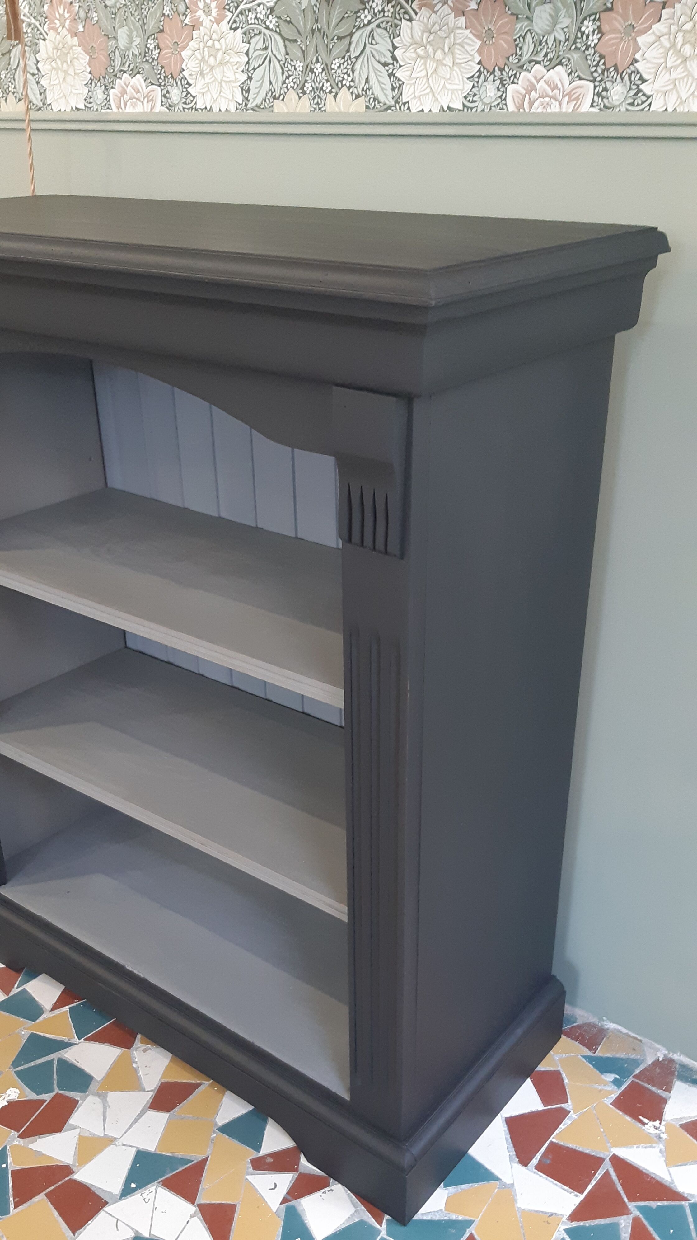 Library, bibus, console