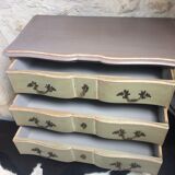 Chest of drawer Louis XV style crossbow