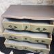 Chest of drawer Louis XV style crossbow