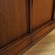 Rosewood highboard, Danish design, 1970s, manufacturer: Omann Jun