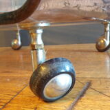 Michel Dumas vinyl cabinet in plexiglass