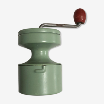 French HOP coffee grinder in painted aluminum