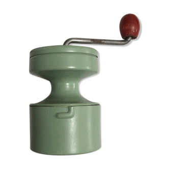 French HOP coffee grinder in painted aluminum